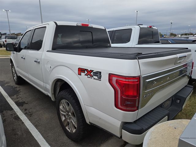 2015 Ford F-150 Platinum