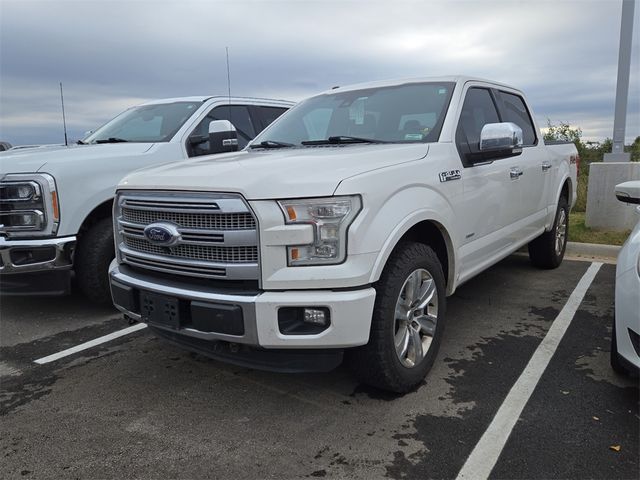 2015 Ford F-150 Platinum