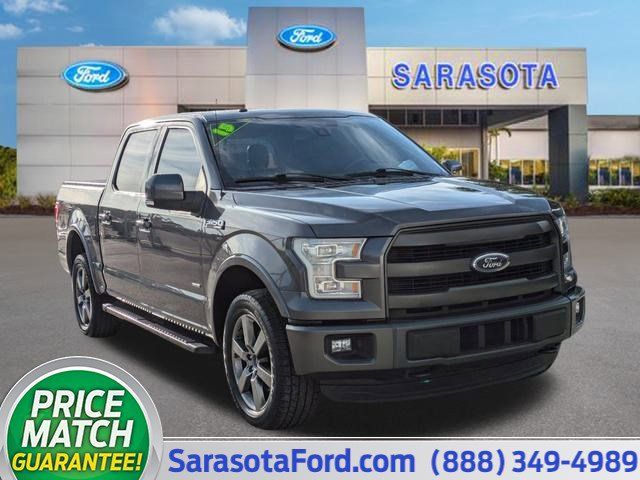 2015 Ford F-150 Lariat