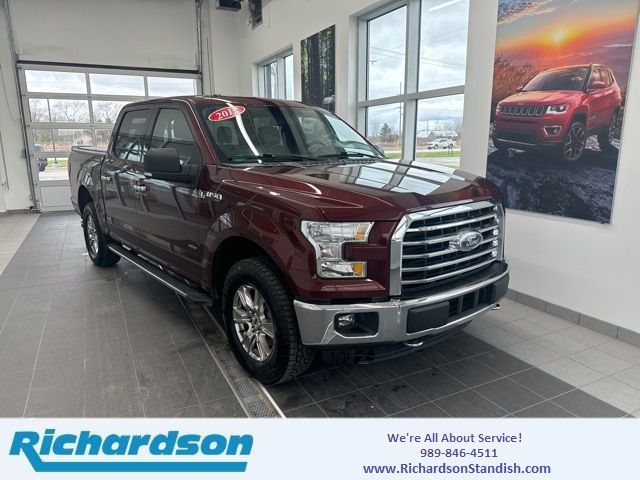 2015 Ford F-150 XLT