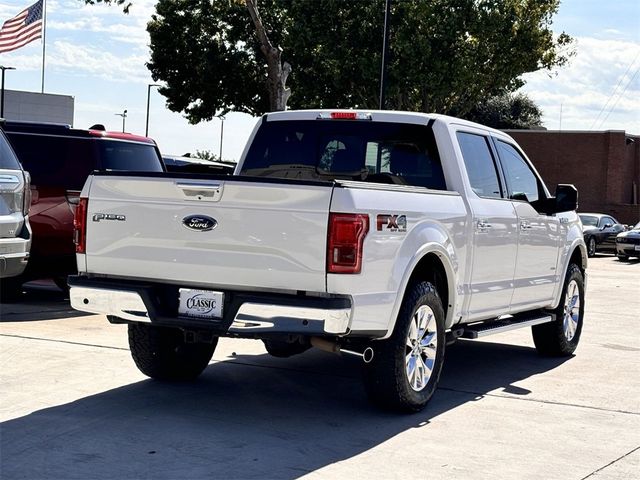 2015 Ford F-150 Lariat