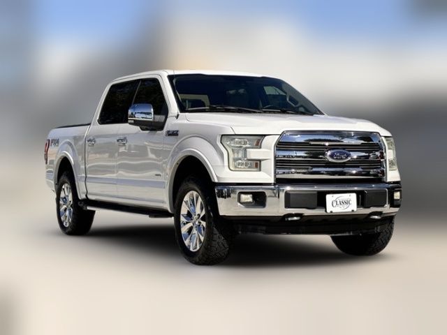 2015 Ford F-150 Lariat