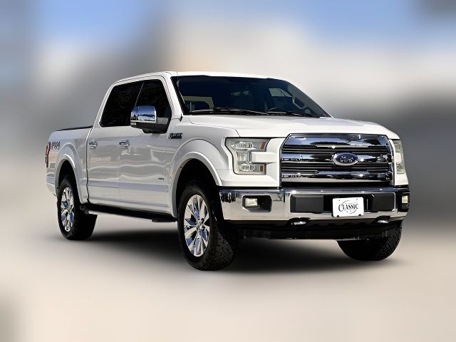 2015 Ford F-150 Lariat