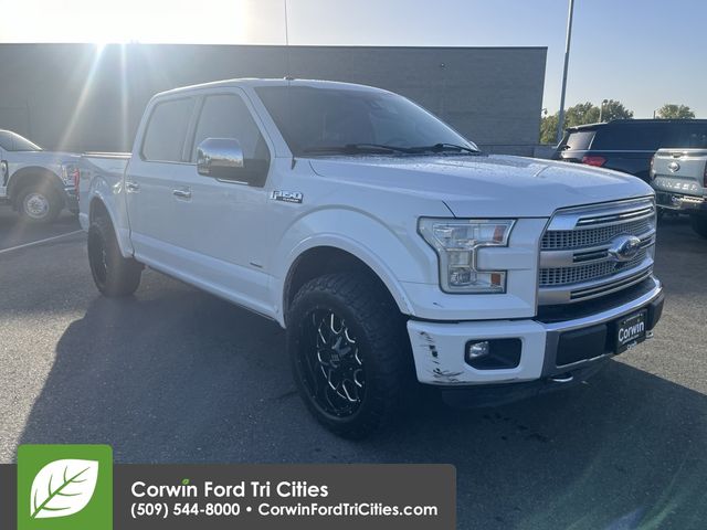 2015 Ford F-150 Platinum