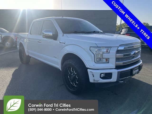 2015 Ford F-150 Platinum