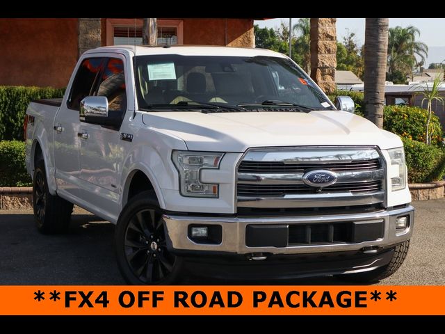 2015 Ford F-150 Lariat