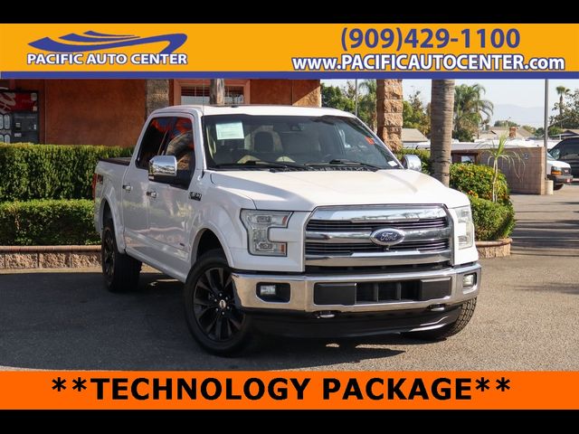 2015 Ford F-150 Lariat