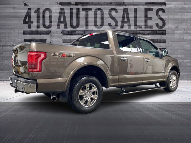 2015 Ford F-150 Lariat