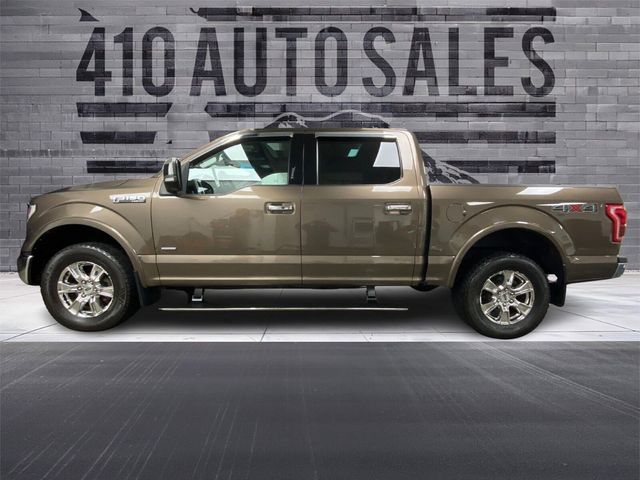 2015 Ford F-150 Lariat