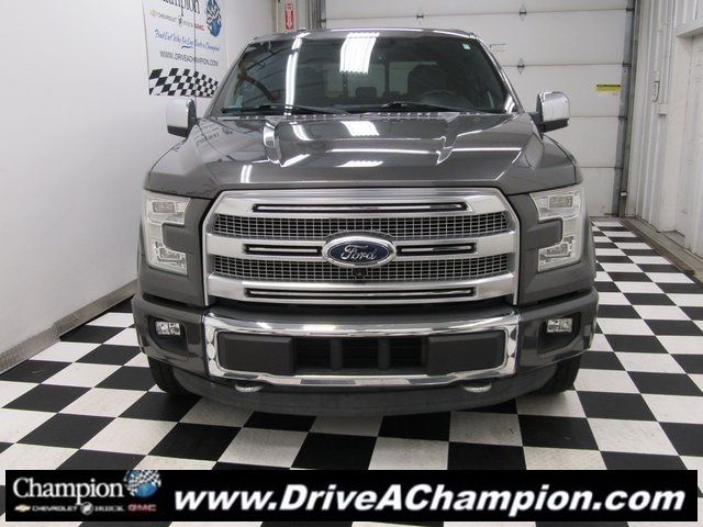 2015 Ford F-150 Platinum