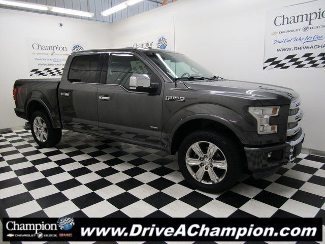 2015 Ford F-150 Platinum