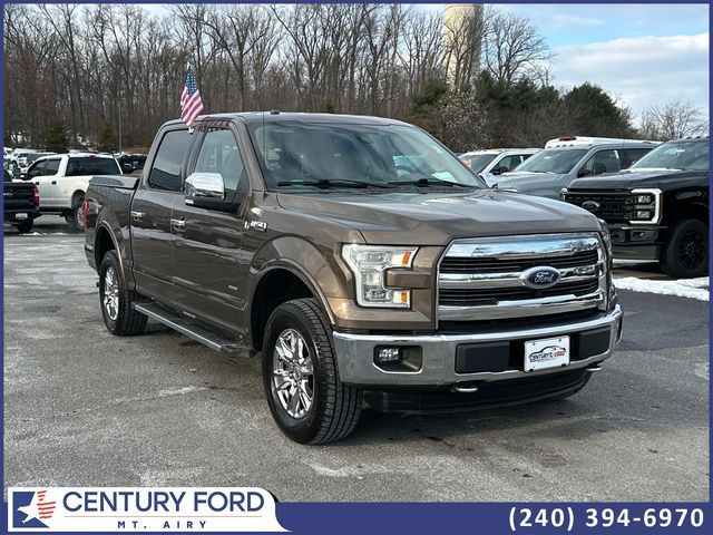 2015 Ford F-150 Lariat