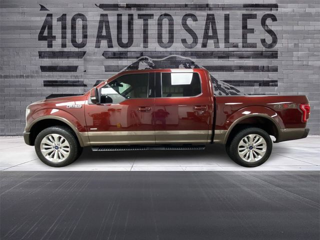 2015 Ford F-150 Lariat