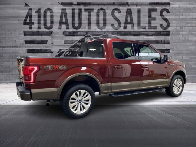 2015 Ford F-150 Lariat