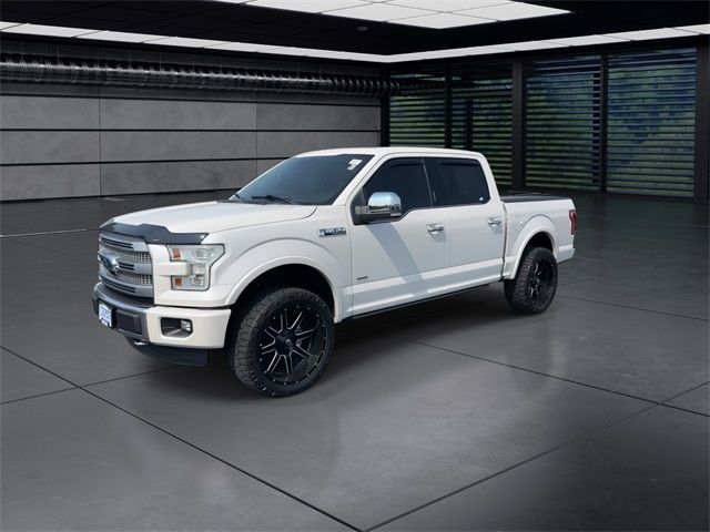 2015 Ford F-150 Platinum