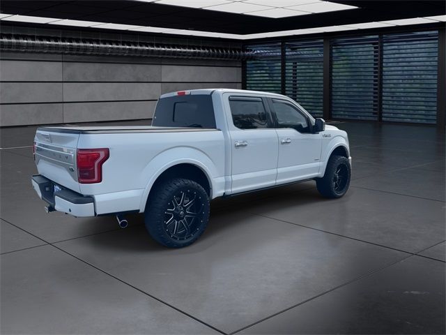 2015 Ford F-150 Platinum