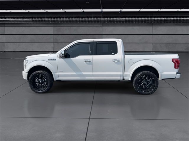 2015 Ford F-150 Platinum