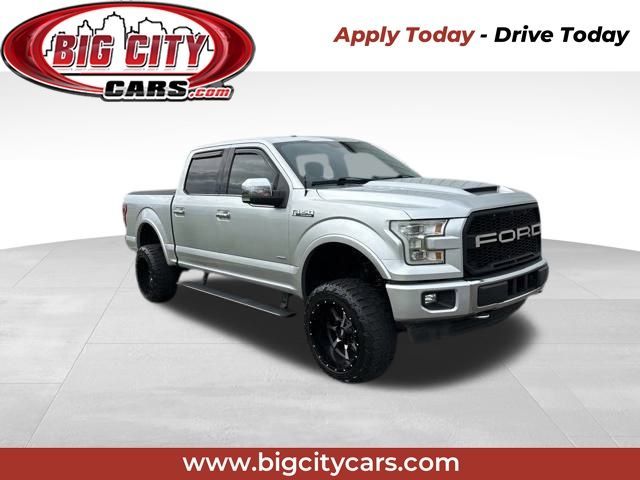 2015 Ford F-150 Platinum