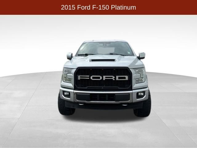 2015 Ford F-150 Platinum