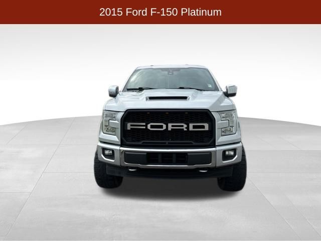 2015 Ford F-150 Platinum