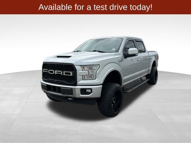 2015 Ford F-150 Platinum