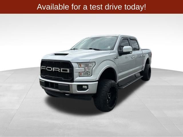 2015 Ford F-150 Platinum