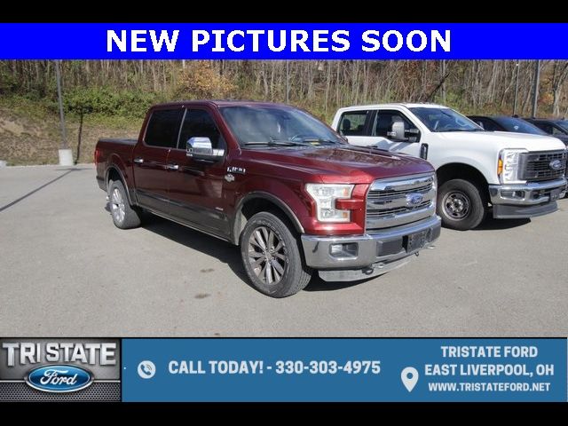 2015 Ford F-150 King Ranch