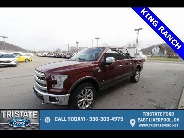 2015 Ford F-150 King Ranch