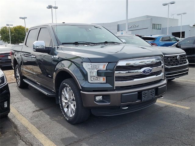 2015 Ford F-150 Lariat