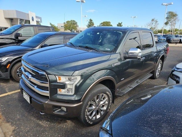 2015 Ford F-150 Lariat