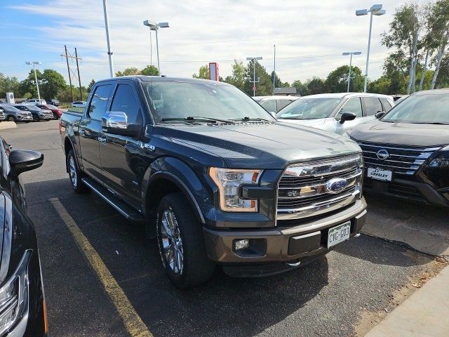 2015 Ford F-150 Lariat