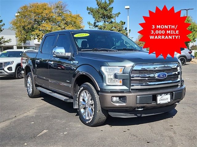 2015 Ford F-150 Lariat