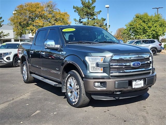 2015 Ford F-150 Lariat