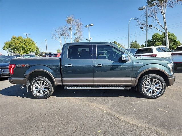 2015 Ford F-150 Lariat