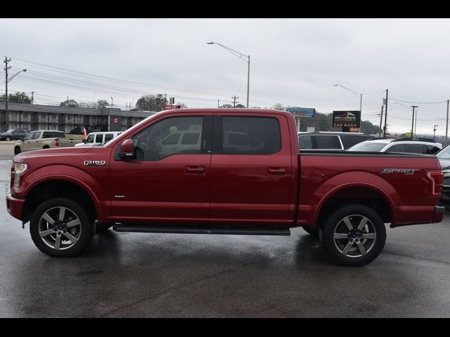 2015 Ford F-150 Lariat