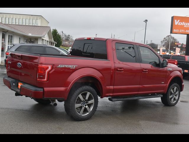 2015 Ford F-150 Lariat