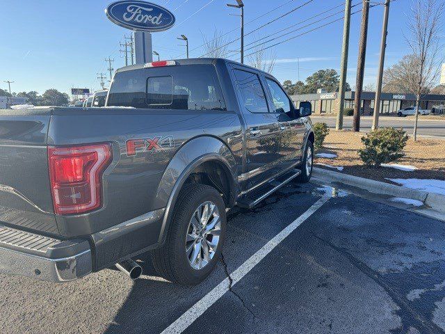 2015 Ford F-150 Lariat