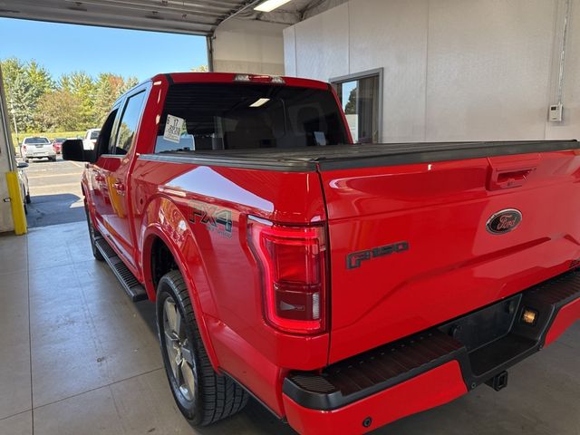 2015 Ford F-150 Lariat