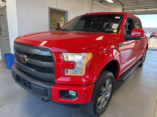 2015 Ford F-150 Lariat