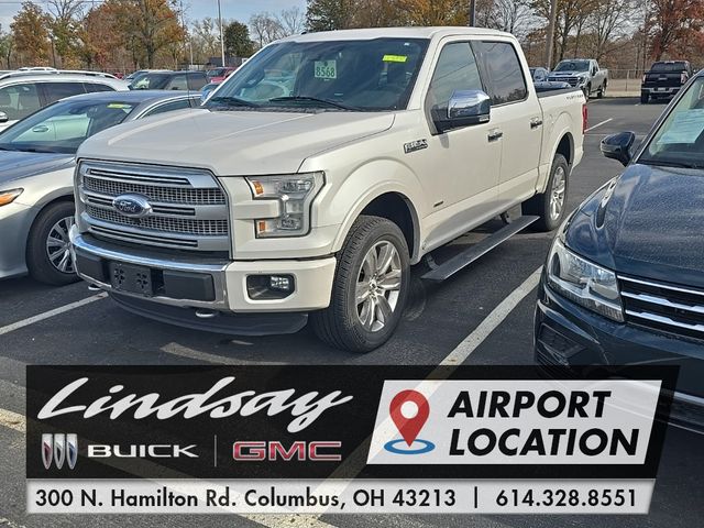 2015 Ford F-150 Platinum