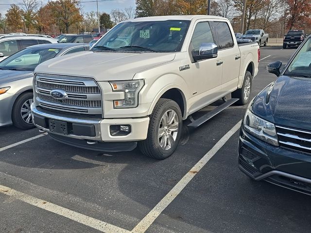 2015 Ford F-150 Platinum