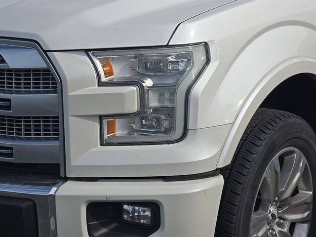 2015 Ford F-150 Platinum