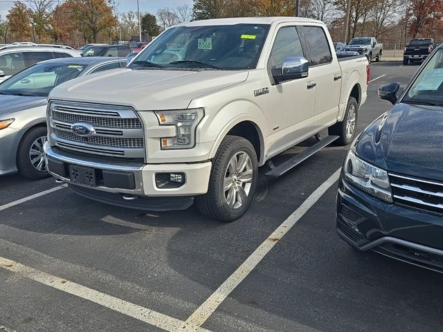 2015 Ford F-150 Platinum