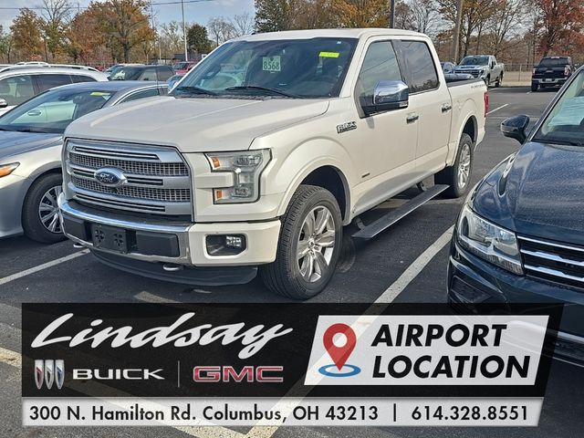 2015 Ford F-150 Platinum