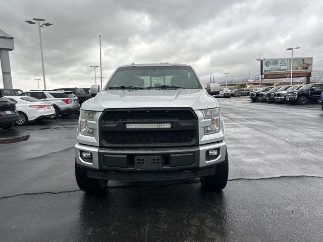 2015 Ford F-150 Lariat