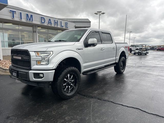 2015 Ford F-150 Lariat