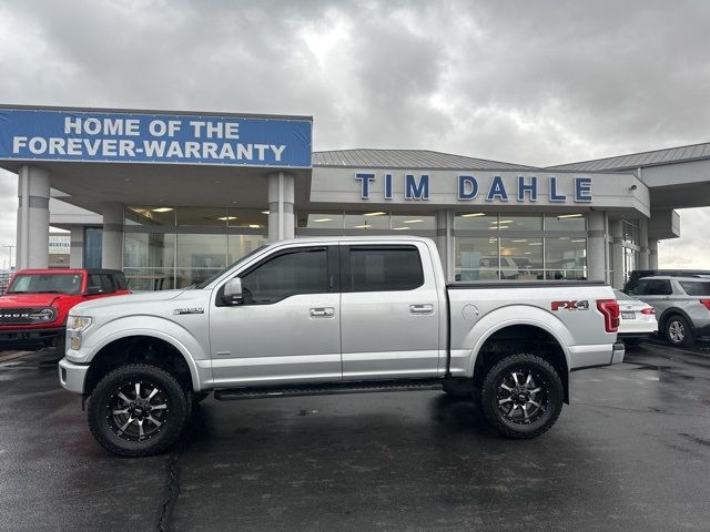 2015 Ford F-150 Lariat