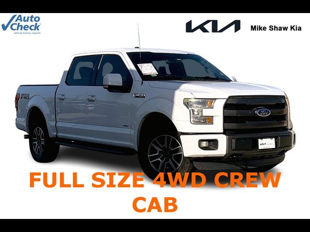 2015 Ford F-150 Lariat