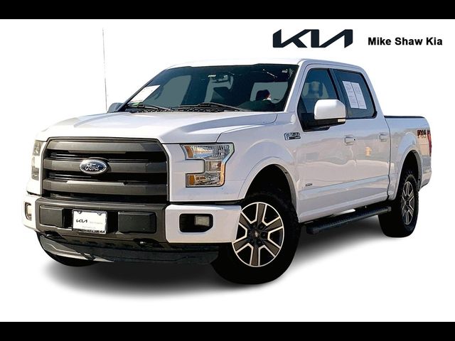 2015 Ford F-150 Lariat