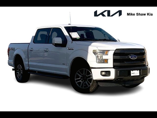 2015 Ford F-150 Lariat